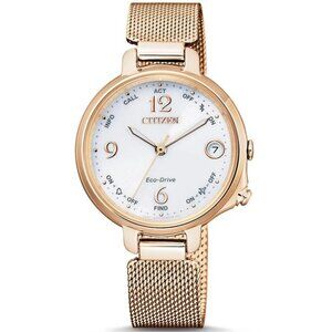 Citizen Women's Proximity Eco-Drive Rose Gold Watch 33MM EE4033-52A